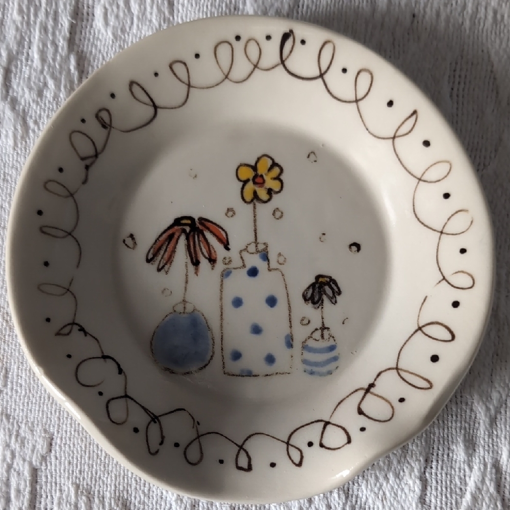 Small Dish For Plant Or Jewelry